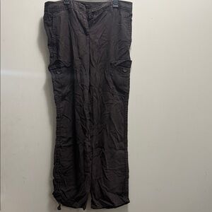 INC International Concepts Dark Brown Cargo Pants